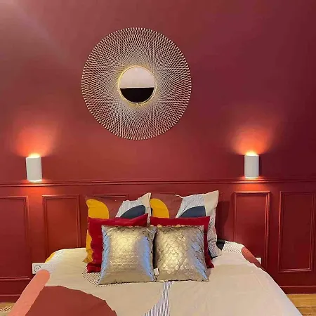 L'etoile Imani -amazing Near Orly Airport Apartment Villeneuve-Saint-Georges