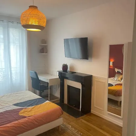 L'etoile Imani -amazing Near Orly Airport Apartment Villeneuve-Saint-Georges