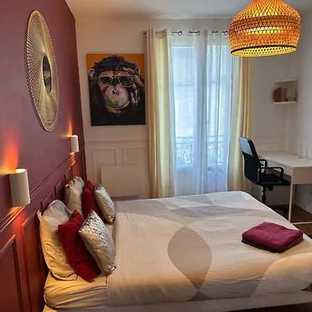 L'etoile Imani -amazing Near Orly Airport Villeneuve-Saint-Georges