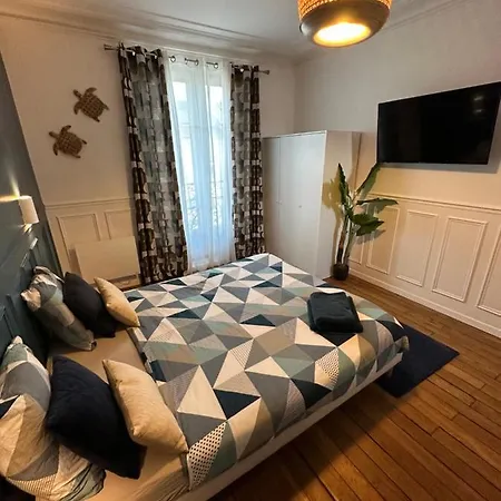 L'etoile Imani -amazing Near Orly Airport Apartment *